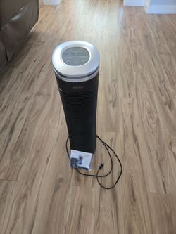 Homesick air purifier+remote
