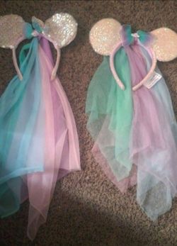 Minnie mouse headband