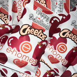 Valentines Day Chip Bags