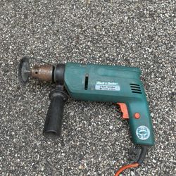 Black and Decker Drill