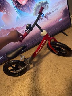 Rapid flyer balance bike (Toddlers)