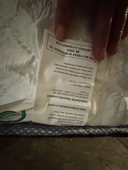 King mattress
