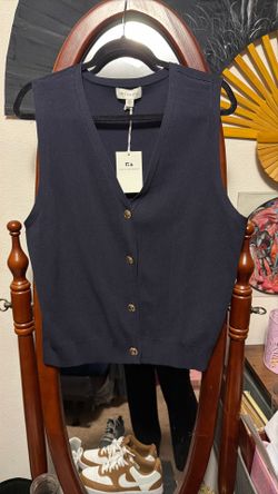 Women’s Vest Sweater 2X