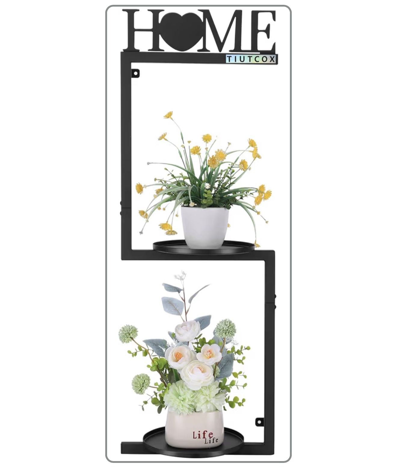 New Wall Plant Stands
