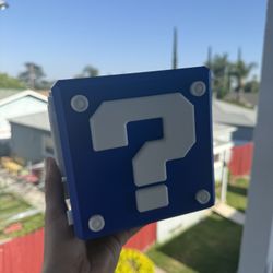 Mario Question Block Piggy Bank