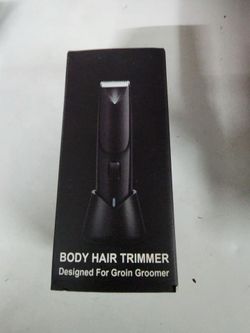 Mens body hair Trimmer