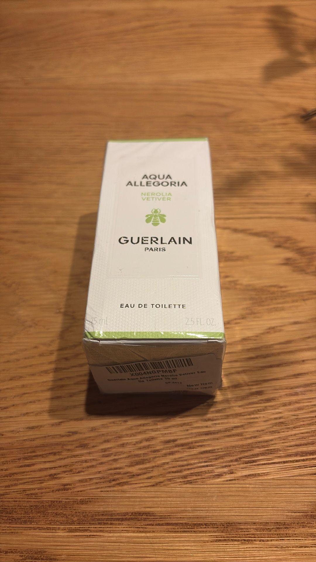 Aqua Allegoria Nerolia Vetiver by Guerlain for Women - 4.2 oz EDT Spray