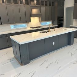 Countertop granite marble and quartz
