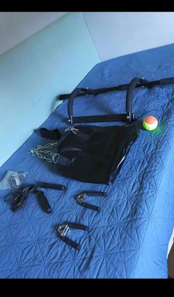 Puching bag & gear 2 sets