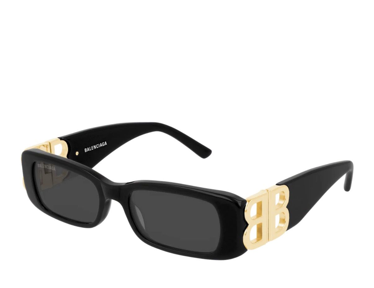 Balenciaga Dynasty BB0095S 001 53-19 Black