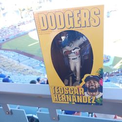 Teoscar Hernandez Bobblehead 
