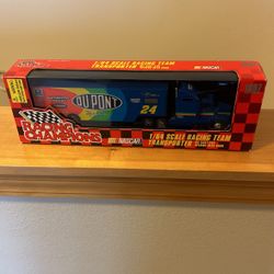 1997 Racing Champions Jeff Gordon 1/64 Transporter