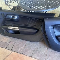 Mustang Inside Doors 