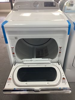 Front Load Electric 7.4 Cu. Ft. Capacity Dryer By Maytag