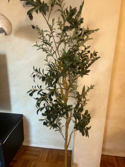 Faux Olive Trees (2) Sold Separately
