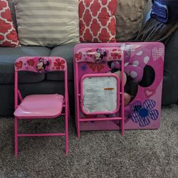 Minnie Mouse Table Chair Set for Sale in Bothell WA OfferUp
