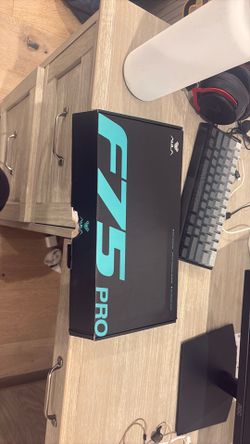 new Aula F75 Pro