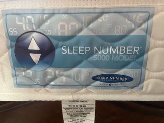 King sleep number bed