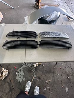 Toyota Camry Billet Grille Set