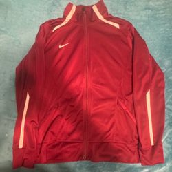 Nike Full-Zip Track Jacket Red