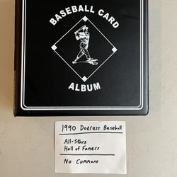 1990 Donruss Baseball Cards In Album (486 Cards).  All-Stars & Future Hall Of Famers Only