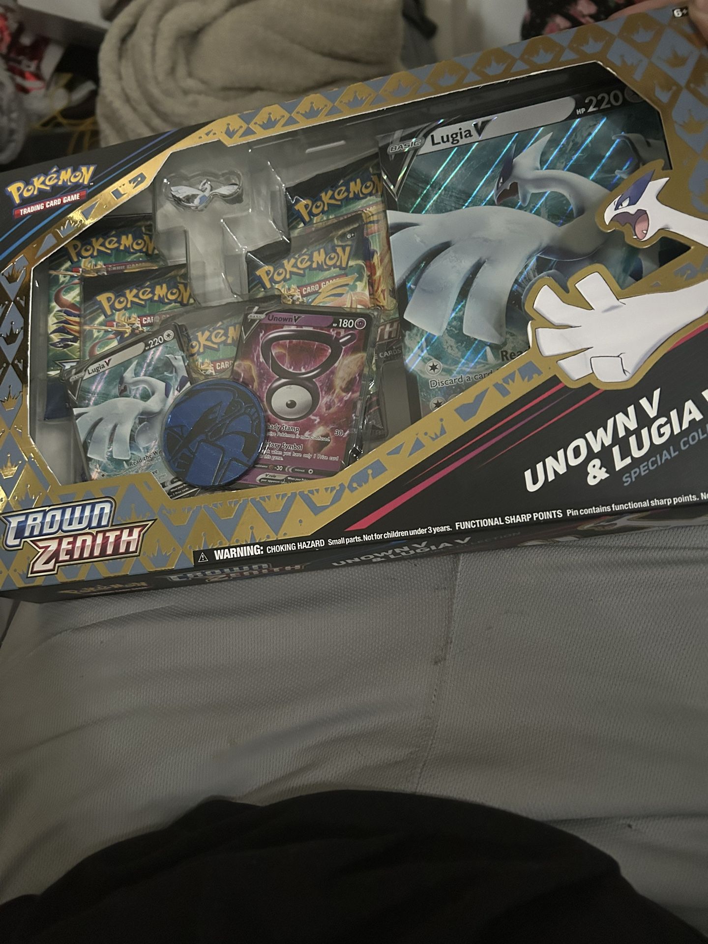 Lugia V Unknown V