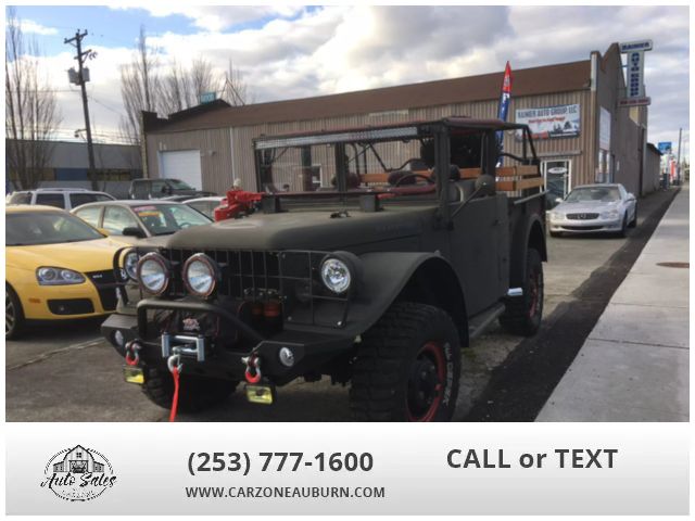 1954 Dodge M37