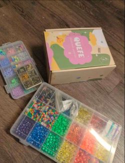QUEFE Bead Jewelry Making Kit
