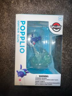 Popplio Pokemon Figurine With Stand