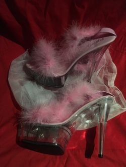 Sexy striper dancer heels size10