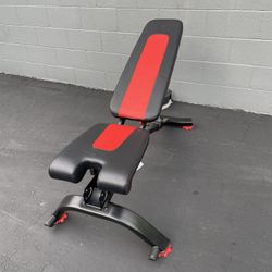BowFlex 5.1S Stowable Weight  Bench… Home Gym Fitness… $175 Price Is Firm!!!