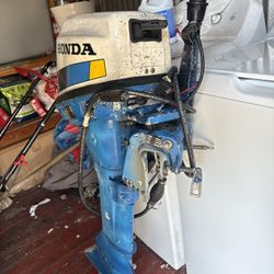 1988 Honda 100 10hp Outboard 