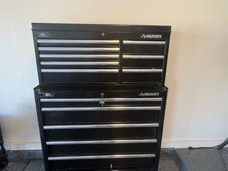 Husky tool box