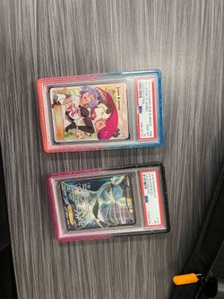 Pokemon slabs