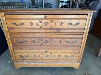 3 Drawer Dressers - 2 quantity