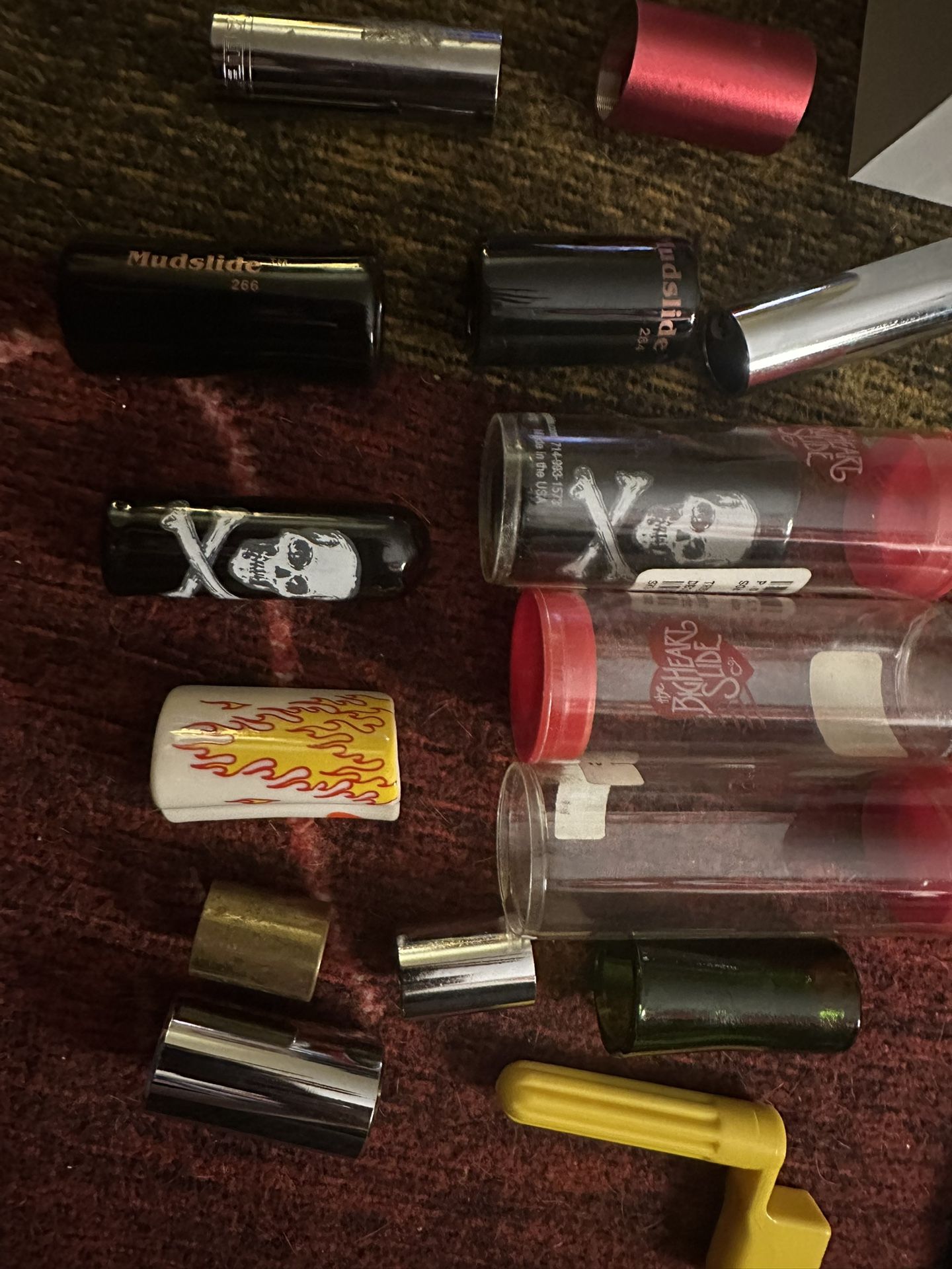 Guitar Slide Lot