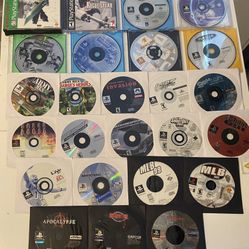 PlayStation one Games And Accessories. Message For Individual Prices