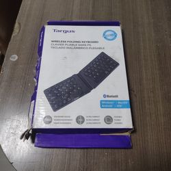 Targus Wireless Folding Keyboard 