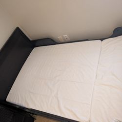 2 Twin IKEA  SUNDVIK Extended Bed