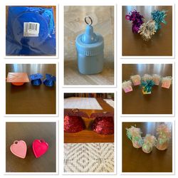 Tons Of Colorful Balloon Weights 24 Total