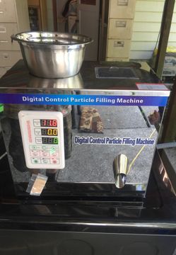 Digital Control Particle Filling Machine