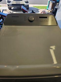 Samsung Gas Dryer