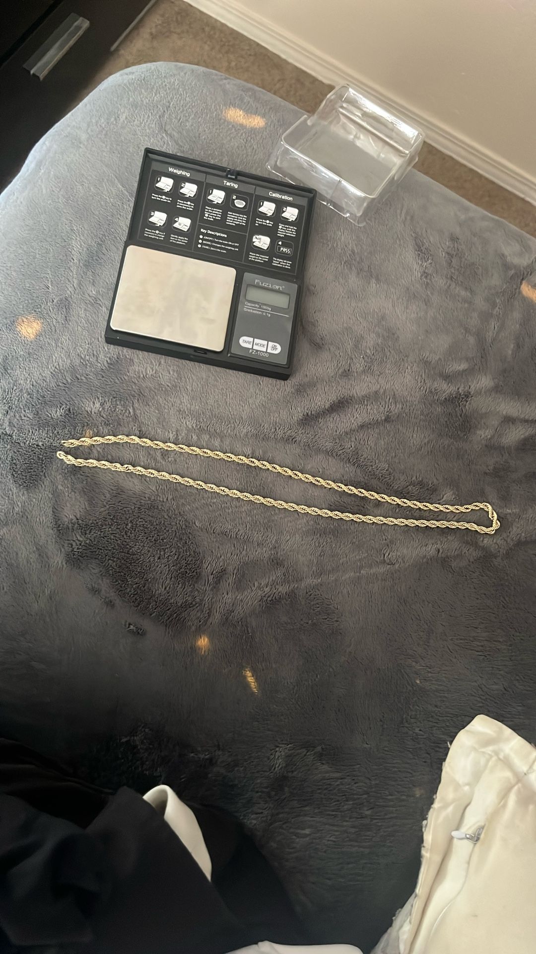 Gold Rope Chain