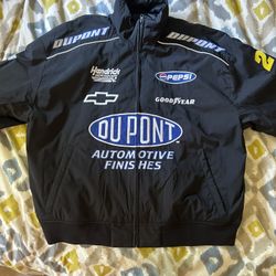 Hollister x NASCAR Jeff Gordon #24 DuPont Racing Jacket – XL – Rare NWT 