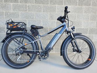 2025 Rad Power Bikes RadRover Plus Electric Fat Tire Bike – 170 Miles – Accessories Included