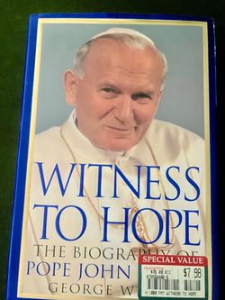 Witness to Hope: The Biography of Pope John Paul II" by George Weigel