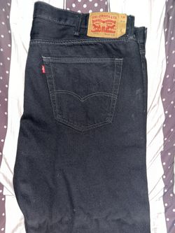 Levi 501 Black