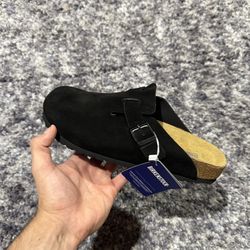 Birkenstock Boston Clog “Black” Size 38 / 40