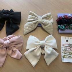 Bundle Of Hair Accessories
