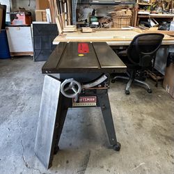 Craftsman Table Saw (no Motor)